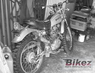 1972 Honda SL 125 photo